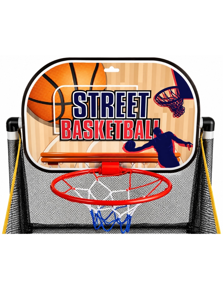 Tablero básquetbol Pingüe funcionamiento manual